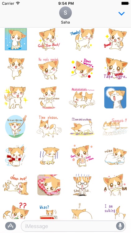 Lovely Cat Stickers Vol2