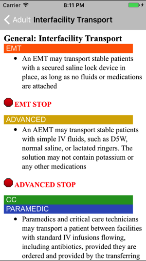 NYS EMS Collaborative Protocols(圖5)-速報App