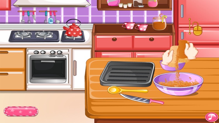 Super Chef - Cooking candy Chocolate