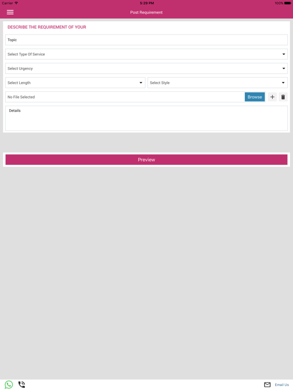 Screenshot #4 pour Dissertation Consultancy