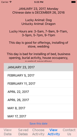 Feng Shui Calendar 2017(圖4)-速報App