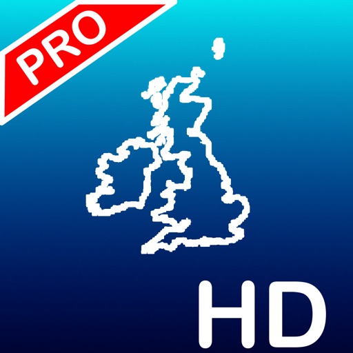 Aqua Map UK & Ireland HD Pro - GPS Nautical Charts