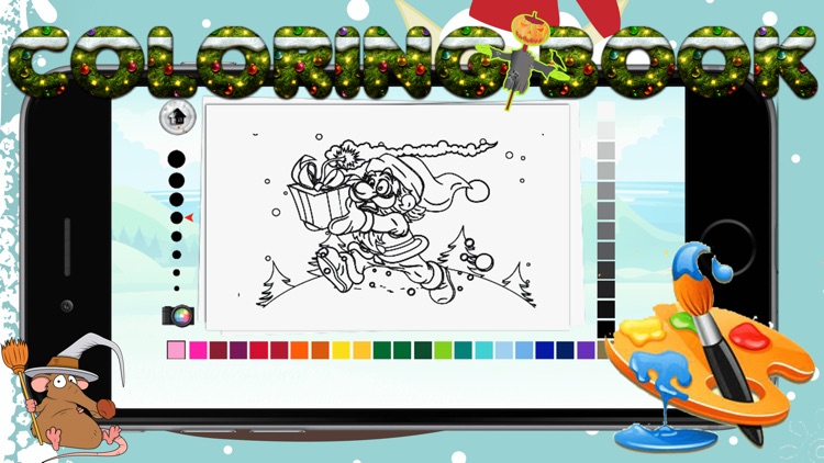 Snow World : drawing games for kids screenshot-4