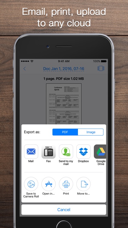 Scanner App - PDF Document Scan