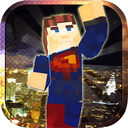 Superheroes Avatar Maker & Create 3D Block Skins iOS App