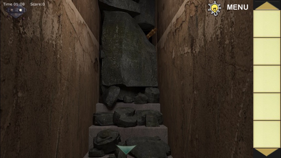 #3. You Must Escape In 1 Hour - Face to fate (iOS) Oleh: Mabel Jones