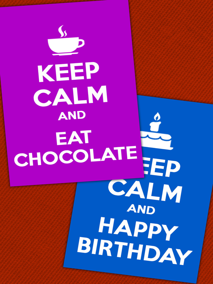 Keep Calm poster generator - make your own memes