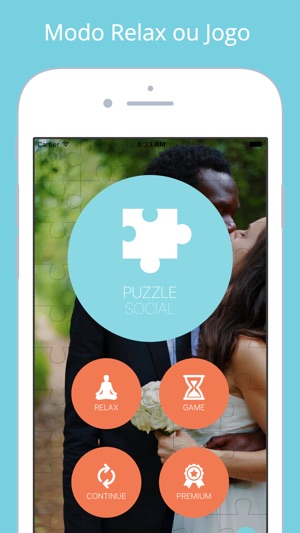 MyImagePuzzle: app de quebra-cabeças de fotos que você escolhe!!
