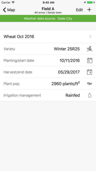 Screenshot #2 pour AgroClimate Pro