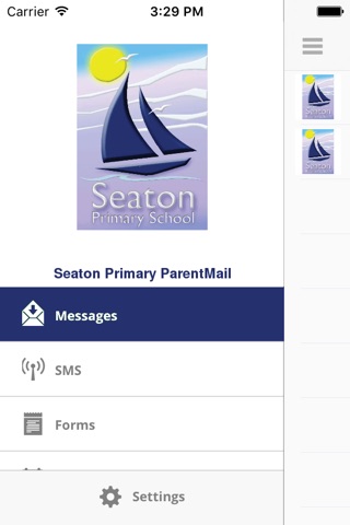 Seaton Primary ParentMail (EX12 2HF) screenshot 2