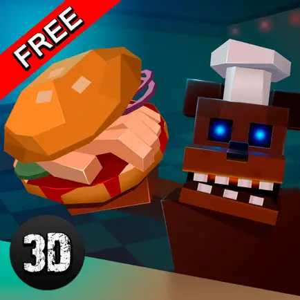 Nights at Cube Burger Bar 3D Cheats