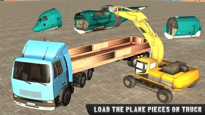 Extreme Plane Demolish Derby Crusher Crane iPhone screenshot