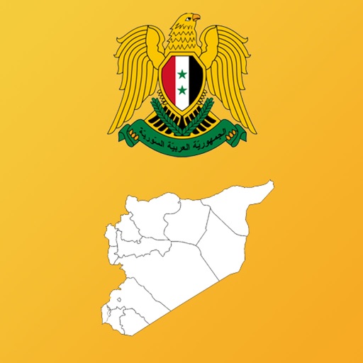 Syria Governorate Maps and Capitals icon