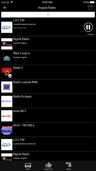 Screenshot #2 pour Angolan Radio