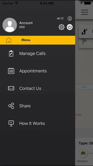 my TAXI Larisa screenshot 4
