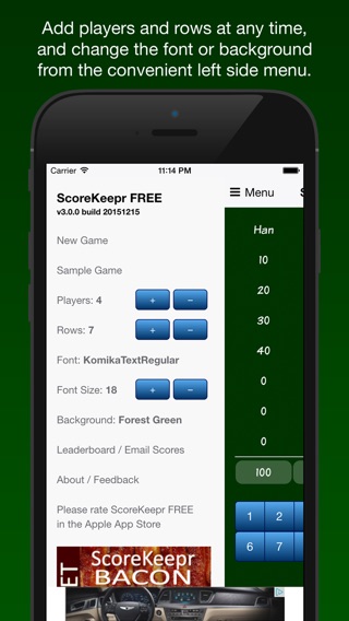 Score Keeper FREEのおすすめ画像2