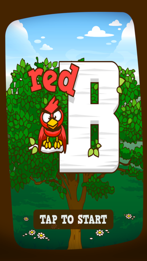 Scarlet Tanger - The red bird