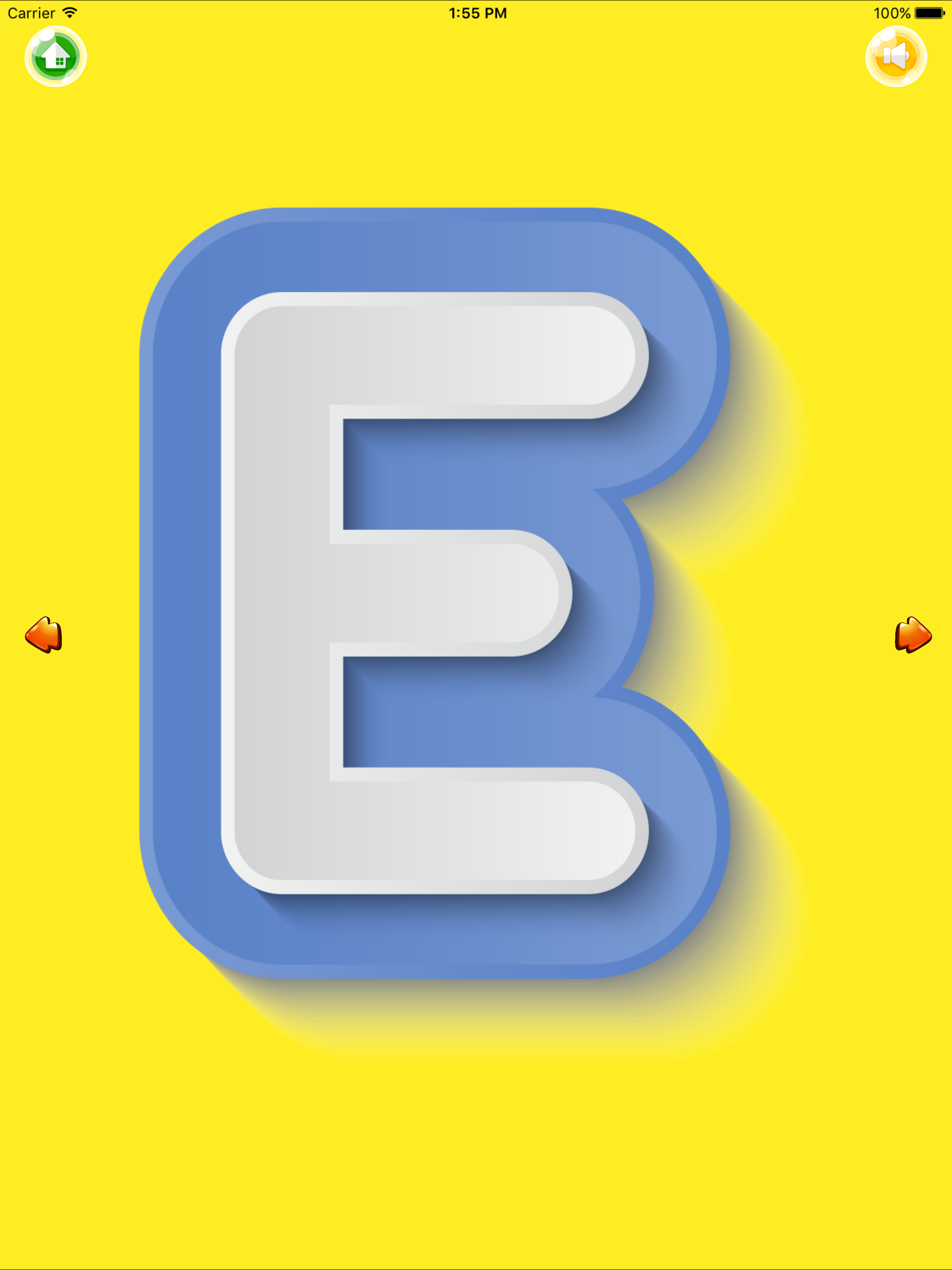 Alphabets - A For Apple