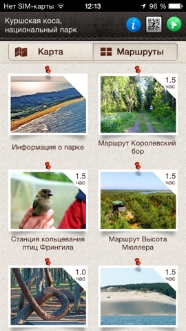 Куршская косаのおすすめ画像3