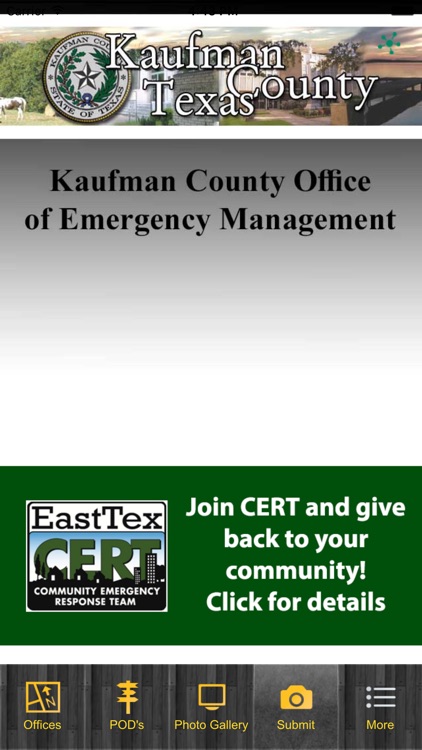 Kaufman County Emergency Management