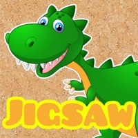 無料恐竜パズル ジグソー パズル ゲーム - 恐竜パズル子供幼児および幼児の学習ゲーム