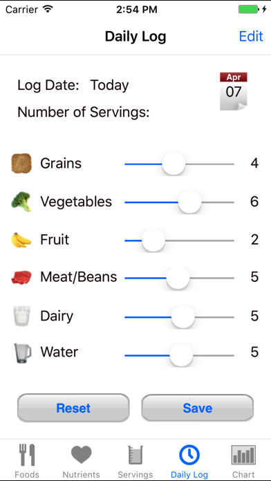 iEatHealthy - Eating Right Without Dietingのおすすめ画像3