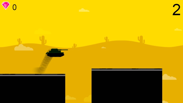 Tank Runner Game by Taras Kirnasovskiy