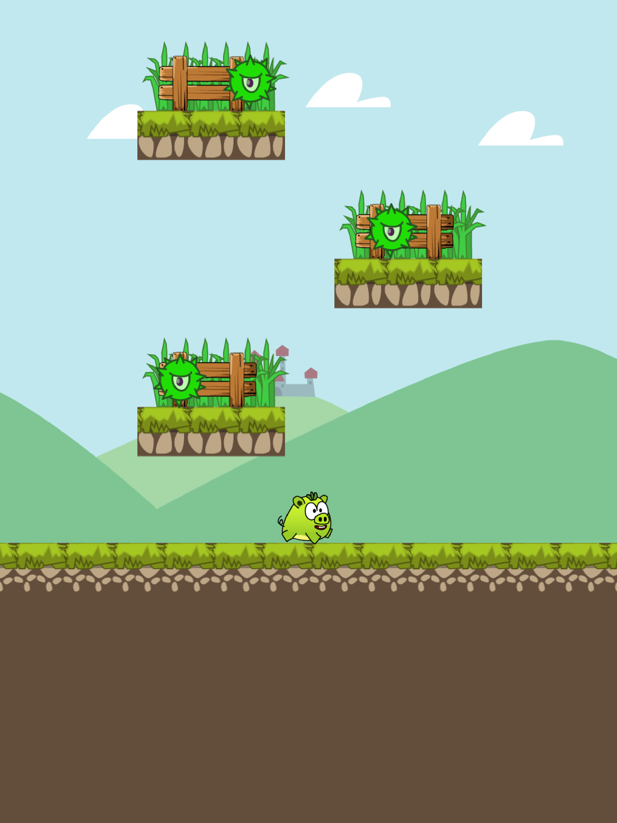 Super Pig Run - Free Animal Games for Toddler Kids screenshot 7