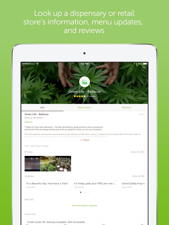 Leafly: Marijuana Reviewsのおすすめ画像4