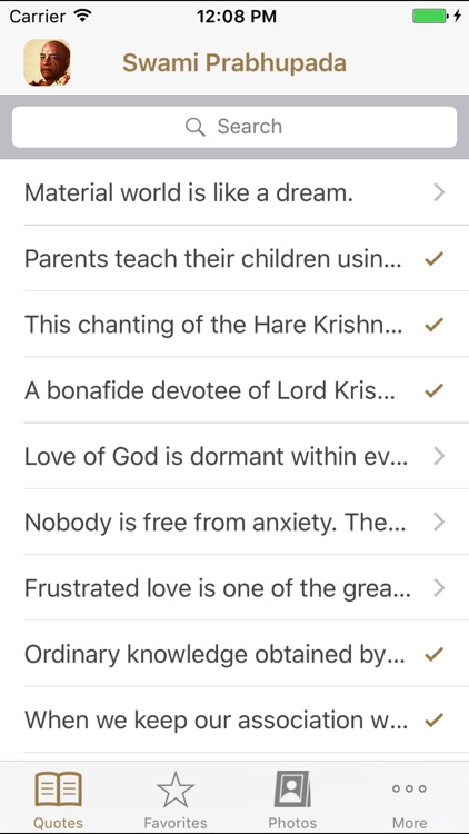 Prabhupada Quotes from Hare Krishna Movement
