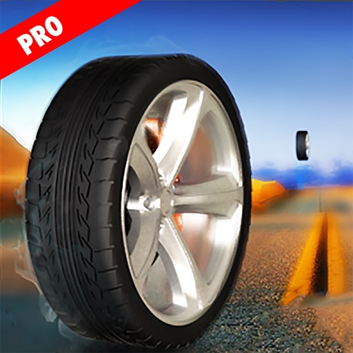 VR Crazy Tyre Racing In Traffic Rush 2017 Pro iOS App