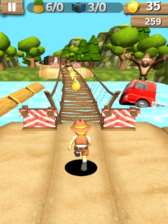 Screenshot #4 pour Jelly Jungle Run Challenge