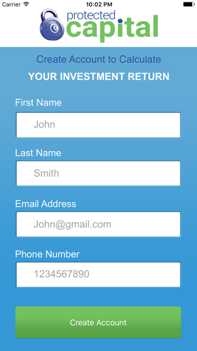 Screenshot #2 pour Investapp