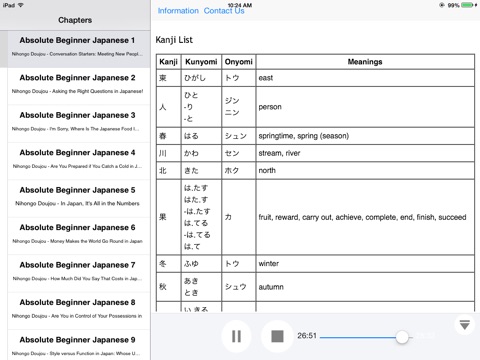 Advanced Japanese - Japanese Yojijukugo for iPad screenshot 4