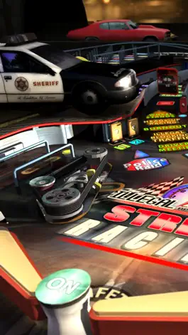Game screenshot Street Racing Pinball apk