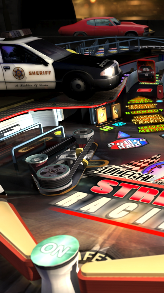 Street Racing Pinball official gameplay screenshot 5