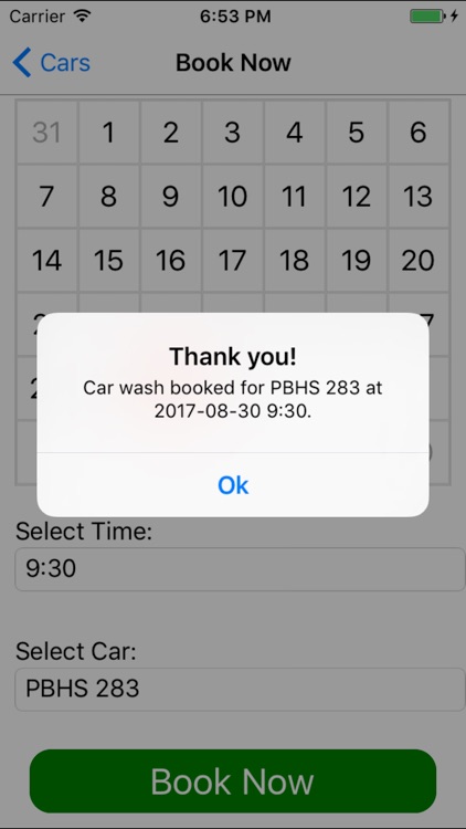 Capital Wash screenshot-4