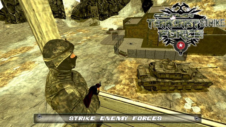 Counter Terrorist Strike Force & Shooter Simulator screenshot-3