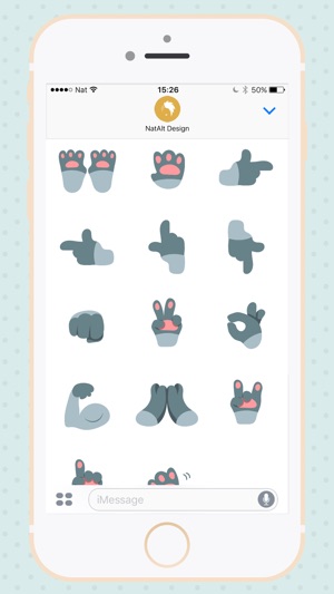 Grey Squirrel Emojis(圖5)-速報App