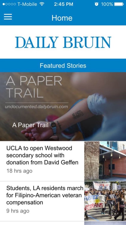 The UCLA Daily Bruin