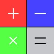 Rainbow Calculator - Colorful Calculator Plus