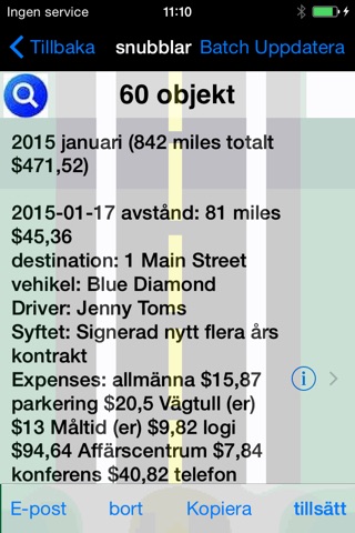 Track My Mileage And Expenses screenshot 2