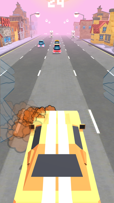 racing car highway racer speed gamesのおすすめ画像4