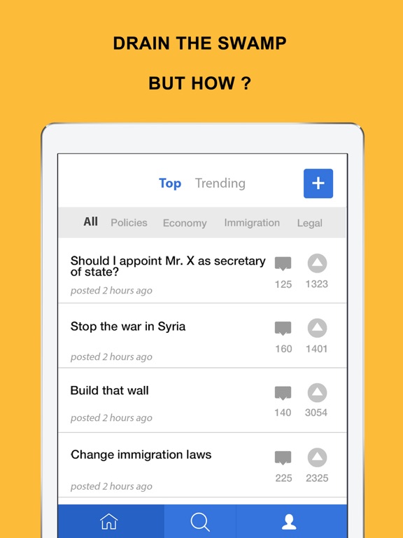 Screenshot #4 pour Trump - Drain the Swamp, but how ?
