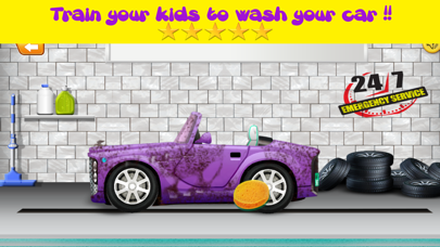 Screenshot #1 pour Kids Car Wash