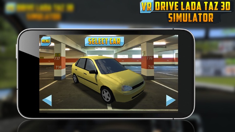 VR Drive Lada TAZ 3D Simulator