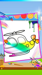 Kids Doodle Color Book - Paint & Draw Game screenshot