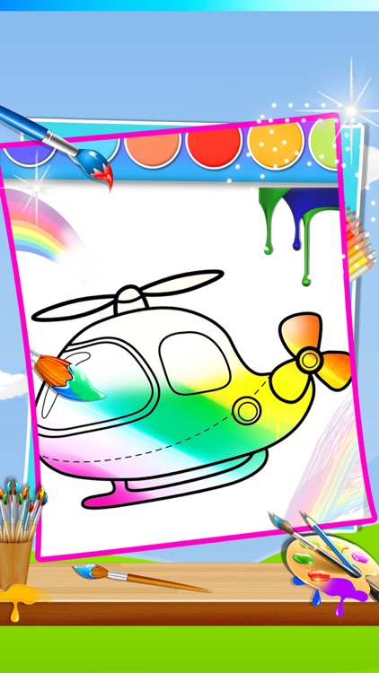 Kids Doodle Color Book - Paint & Draw Game