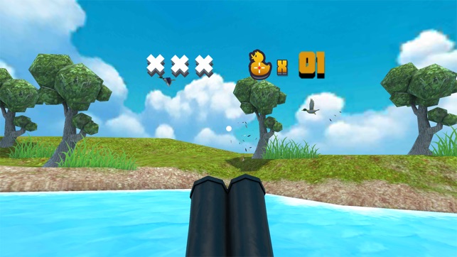 Caza de patos 360