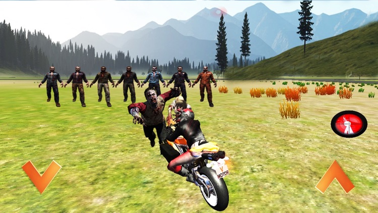 Moto Zombie Shoot:Zombie War on Road